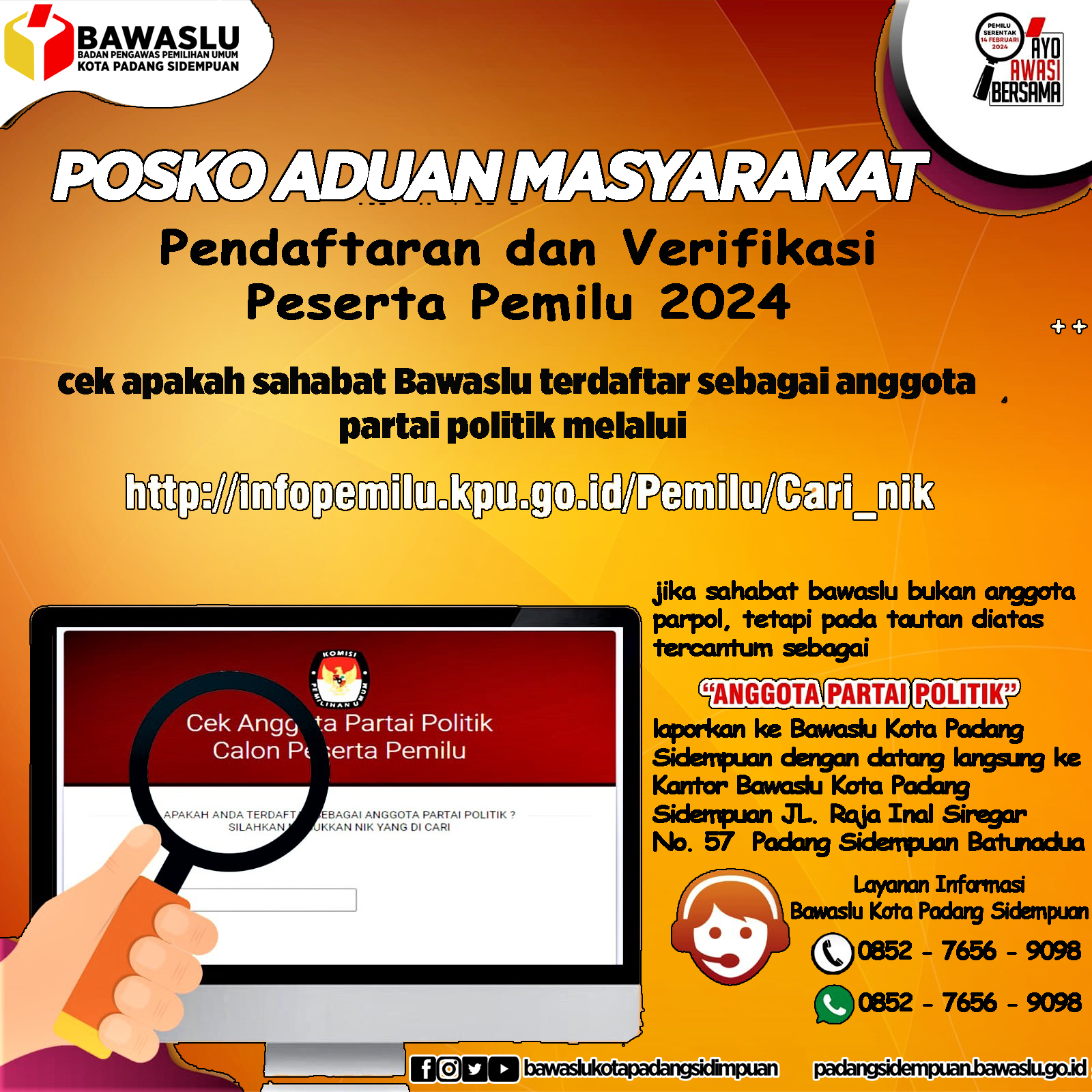 Portal Publikasi Pemilu dan Pemilihan