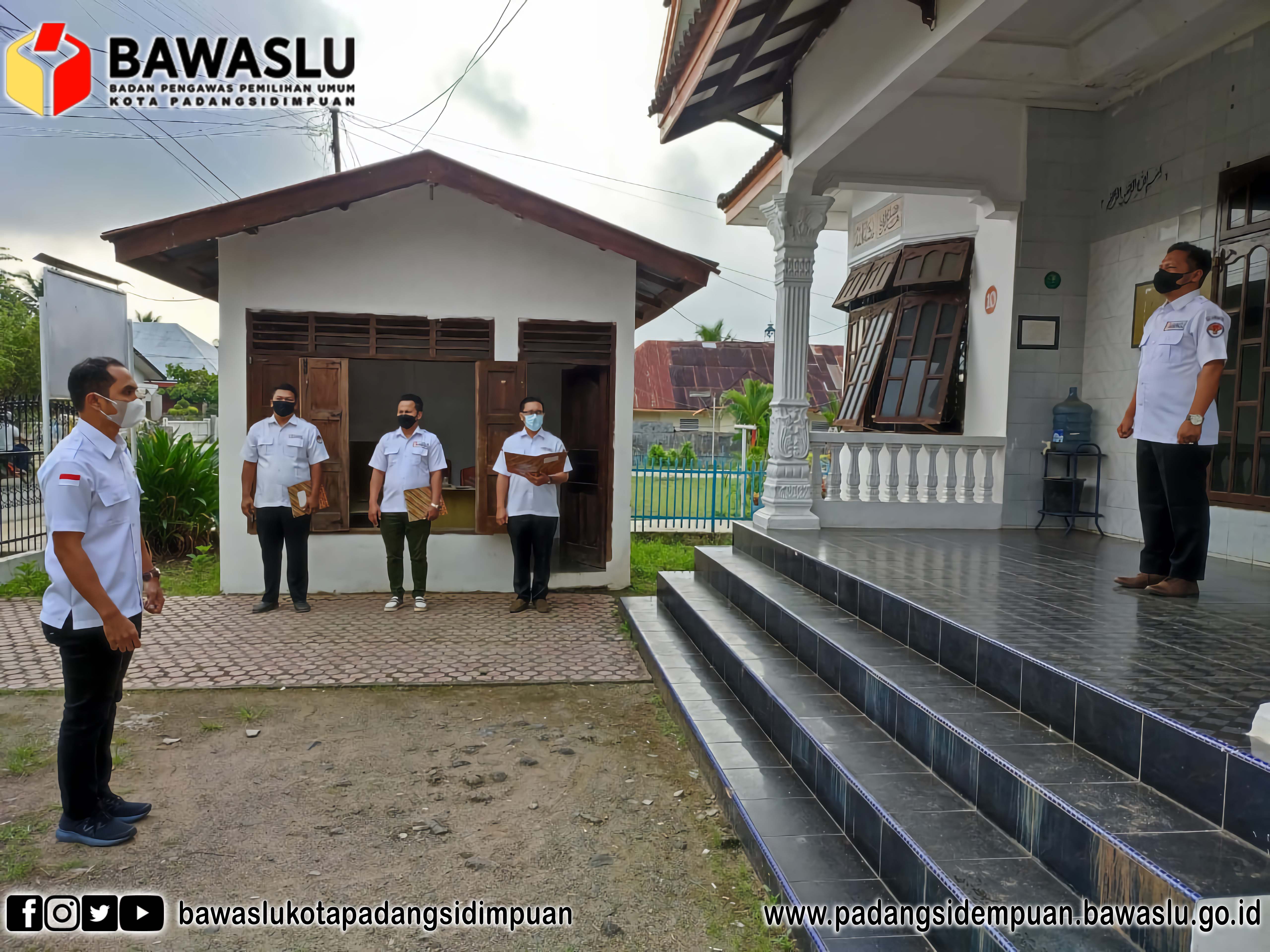 Anggota Bawaslu Kota Padangsidimpuan Arahkan Jajarannya Untuk  Selalu Berinovasi