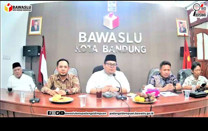 Bawaslu RI gelar Rapat lanjutan Pengawasan Tahapan Pendaftaran, Verifikasi, Dan Penetapan Partai Poltik Peserta Pemilihan Umum Tahun 2024 secara daring.