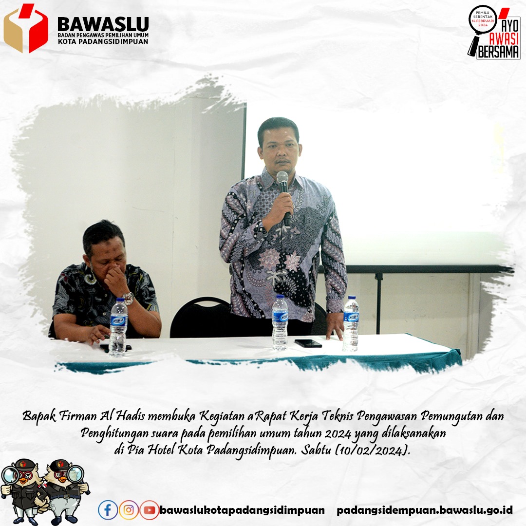 Bapak Firman Al Hadis