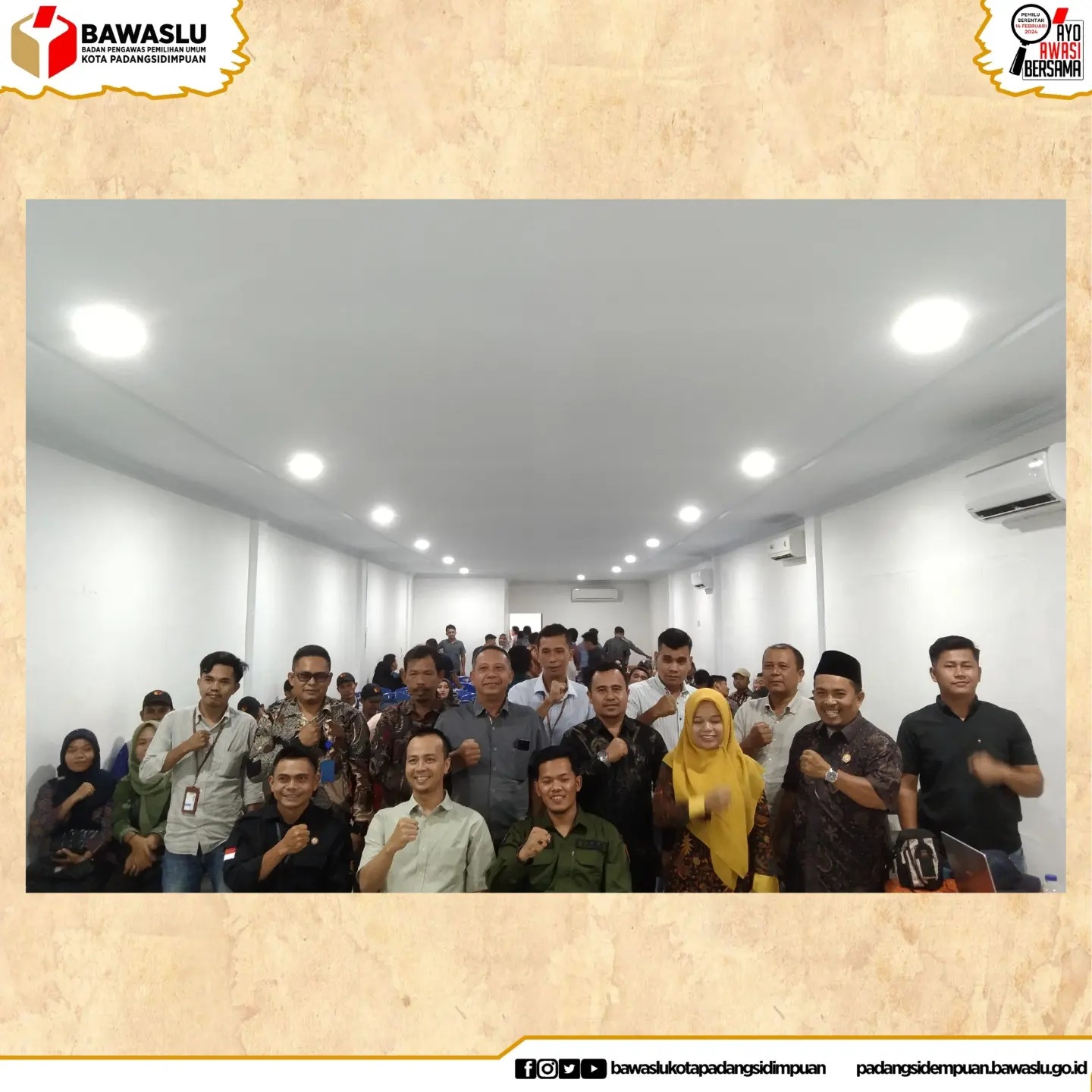 Rakor Persiapan Pengawasan