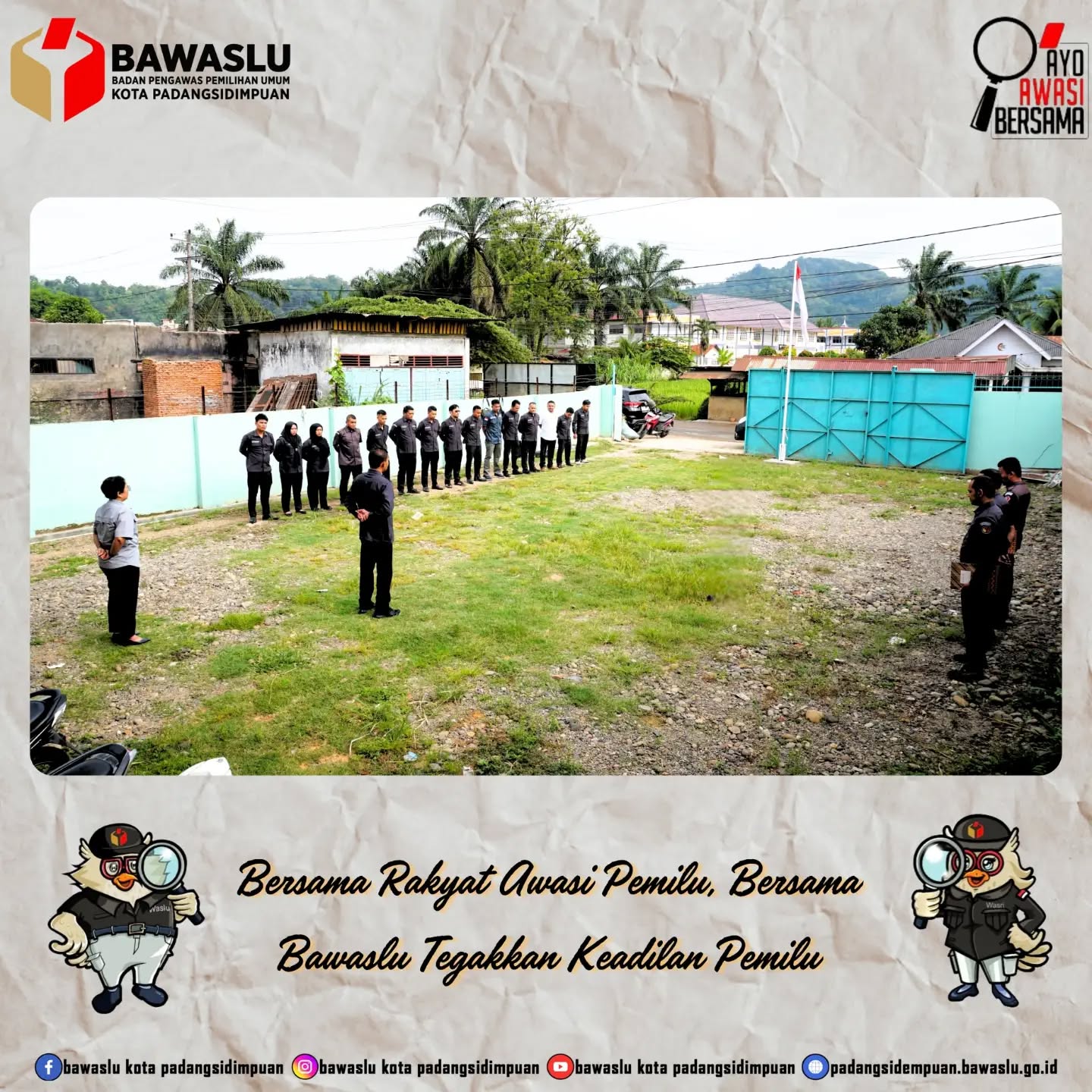 Apel Pagi 3 Agustus 2026