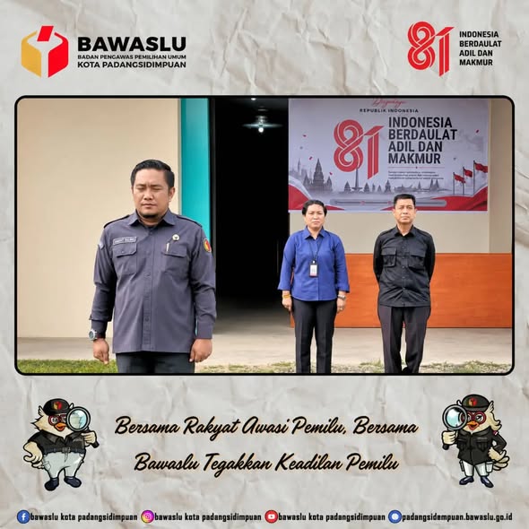 Apel Pagi Pembina Kasek