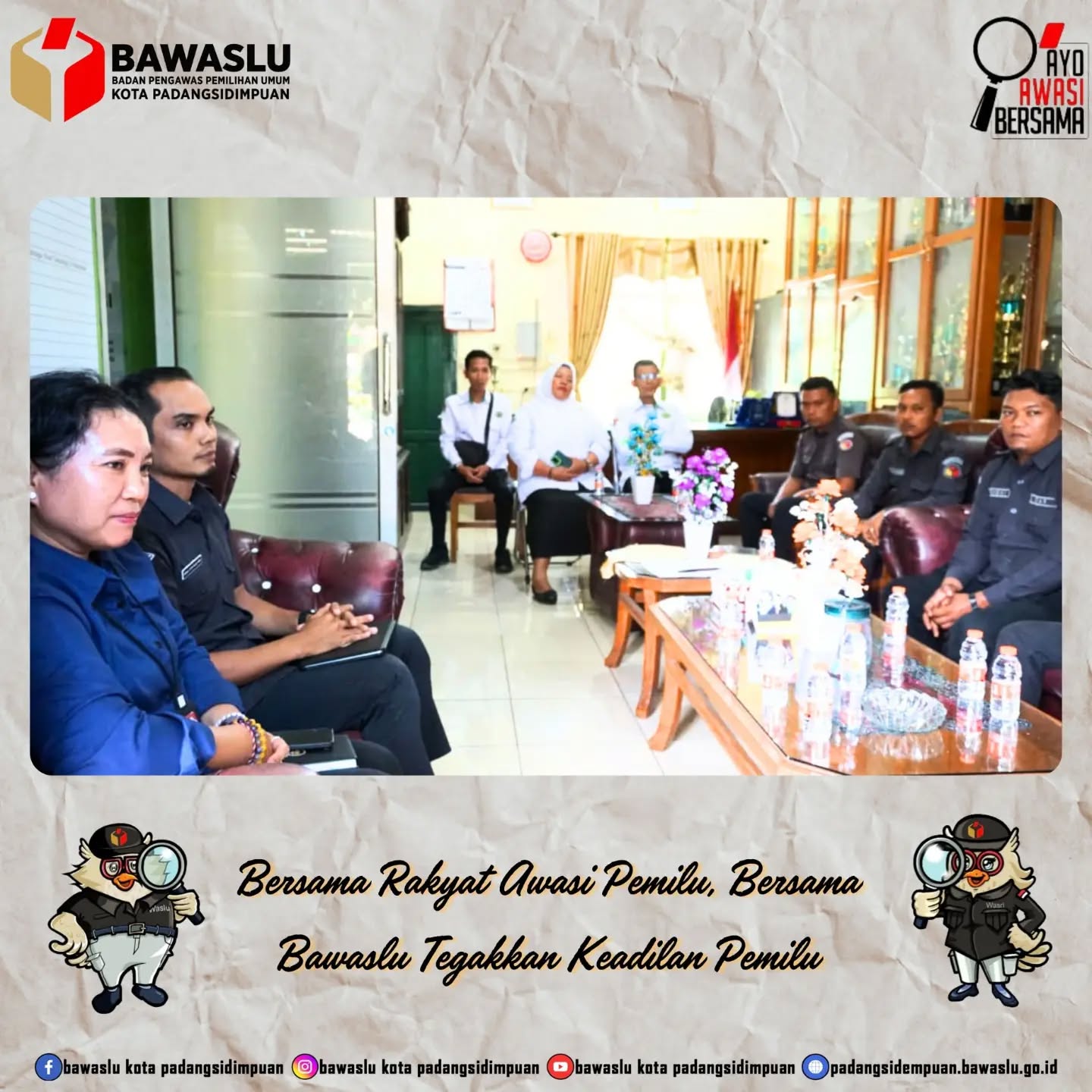 Audiensi MAN 2 Padangsidimpuan