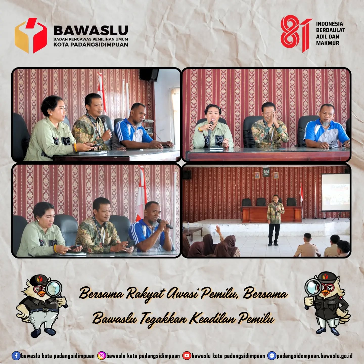 Bawaslu Goest To School SMA 3