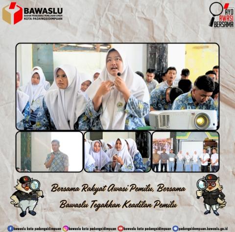Bawaslu goes to school man 1