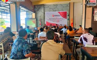 Bawaslu Kota Padang Sidempuan hadiri rapat Pembentukan Persiapan Pengawas ad-hoc di Sibolga