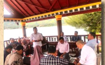 Bawaslu Provinsi Sumatera Utara gelar Rapat Koordinasi Evaluasi Program pengawasan partisipatif