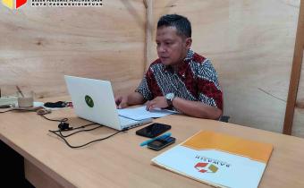 EVALUASI KINERJA PENGAWAS NON TAHAPAN DI SUMATERA UTARA BAWASLU KOTA PADANGSIDIMPUAN IKUTI SECARA VIRTUAL