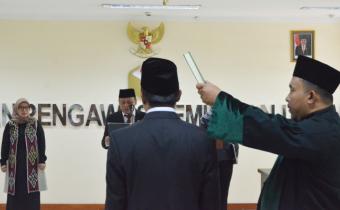 Bawaslu Lantik PAW Anggota Panwaslih Aceh