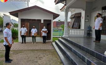 Anggota Bawaslu Kota Padangsidimpuan Arahkan Jajarannya Untuk  Selalu Berinovasi