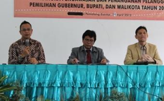 Provinsi Sumut Gelar 23 Pilkada, Politik Uang Sering Terjadi