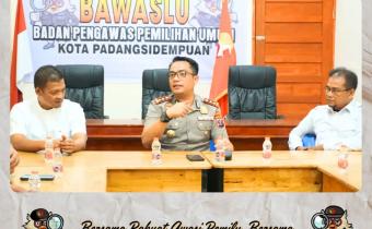 Kunjungan Kapolres Padangsidimpuan