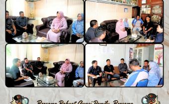 audiensi SMA 3 dan Orientasi PPPK