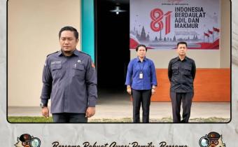 Apel Pagi Pembina Kasek