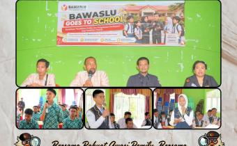 MAN 2 Bawaslu Goes To School